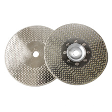 High quality electroplated diamond saw blade for marble ceramic